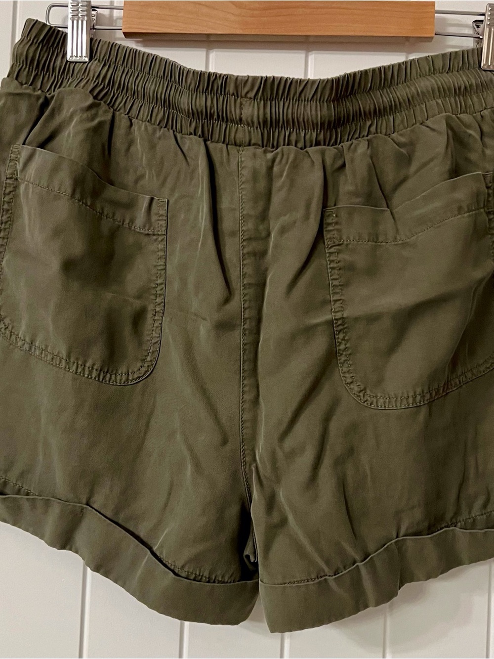 Universal Thread Olive Drawstring Utility Shorts - Picture 5 of 5